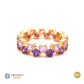 UBS Cincin Emas Eterna - Cc16121B - 8K