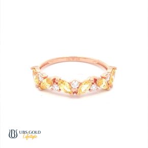 UBS Cincin Emas Eterna - Cc16122R - 17K