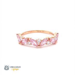 UBS Cincin Emas Eterna - Cc16122R - 17K