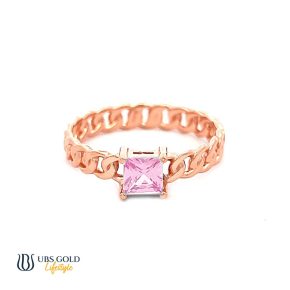 UBS Cincin Emas Rachel Rose - Cc16135 - 17K