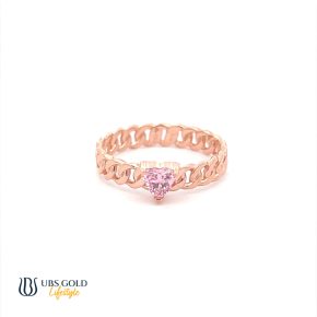 UBS Cincin Emas Rachel Rose - Cc16146 - 17K