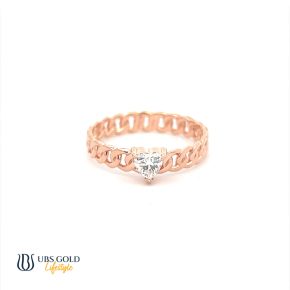 UBS Cincin Emas Rachel Rose - Cc16146 - 17K