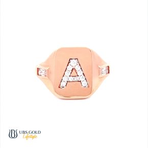 UBS Cincin Emas Carendelano Alpha Zeal A - Cc16155 - 17K