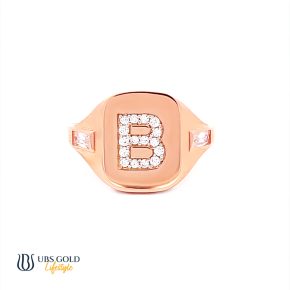 UBS Cincin Emas Carendelano Alpha Zeal B - Cc16156 - 17K