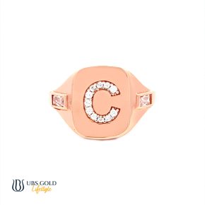 UBS Cincin Emas Carendelano Alpha Zeal C - Cc16157 - 17K