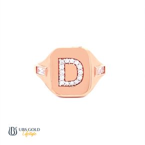 UBS Cincin Emas Carendelano Alpha Zeal D - Cc16158 - 17K