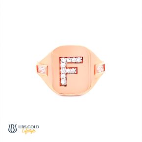 UBS Cincin Emas Carendelano Alpha Zeal F - Cc16160 - 17K