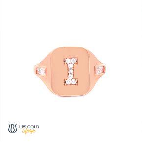 UBS Cincin Emas Carendelano Alpha Zeal I - Cc16163 - 17K