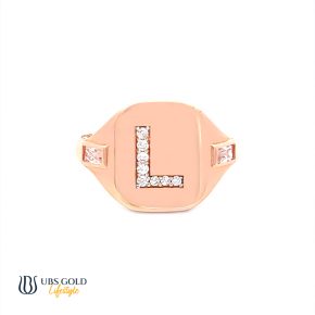 UBS Cincin Emas Carendelano Alpha Zeal L - Cc16166 - 17K