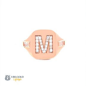 UBS Cincin Emas Carendelano Alpha Zeal M - Cc16167 - 17K
