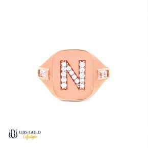 UBS Cincin Emas Carendelano Alpha Zeal N - Cc16168 - 17K