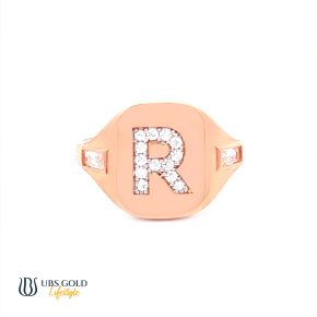 UBS Cincin Emas Carendelano Alpha Zeal R - Cc16172 - 17K