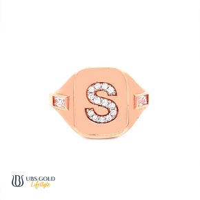 UBS Cincin Emas Carendelano Alpha Zeal S - Cc16173 - 17K