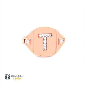 UBS Cincin Emas Carendelano Alpha Zeal T - Cc16174 - 17K