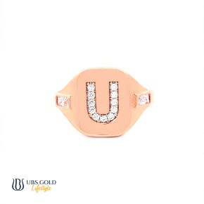 UBS Cincin Emas Carendelano Alpha Zeal U - Cc16175 - 17K