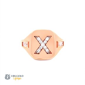 UBS Cincin Emas Carendelano Alpha Zeal X - Cc16178 - 17K