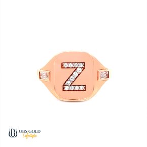 UBS Cincin Emas Carendelano Alpha Zeal Z - Cc16180 - 17K