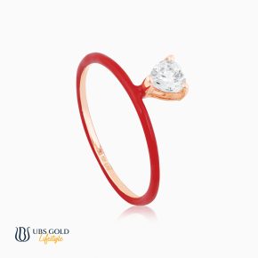 UBS Cincin Emas Rachel Collin - Cc16187R - 17K
