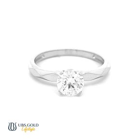 UBS Cincin Emas Solitaire - Cc16320 - 17K