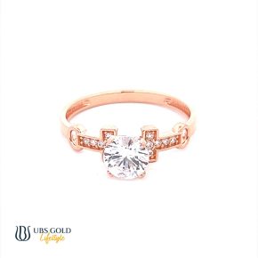 UBS Cincin Emas Solitaire - Cc16322 - 17K