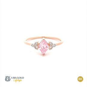 UBS Cincin Emas Rachel Rose - Cc16336 - 8K