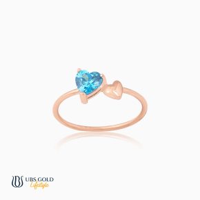 UBS Cincin Emas Rachel Rose - Cc16343R - 17K