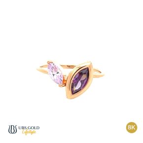 UBS Cincin Emas Rachel Rose - Cc16381K - 8K