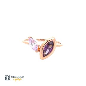 UBS Cincin Emas Rachel Rose - Cc16381 - 17K