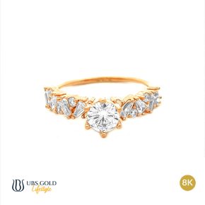 UBS Cincin Emas - Cc16490K - 8K