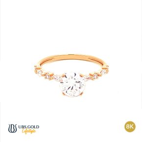 UBS Cincin Emas - Cc16509K - 8K