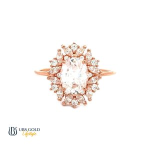 UBS Cincin Emas Rachel Rose - Cc16511 - 17K