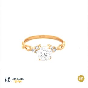UBS Cincin Emas - Cc16521K - 8K