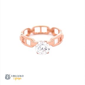 UBS Cincin Emas Solitaire - Cc16524 - 17K