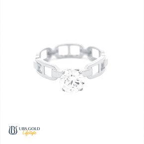 UBS Cincin Emas Solitaire - Cc16524 - 17K