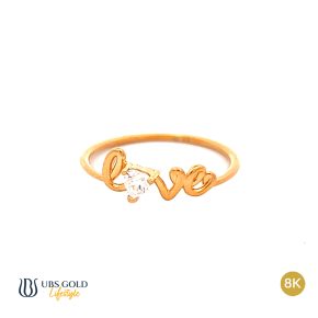 UBS Cincin Emas - Cc16574 - 8K