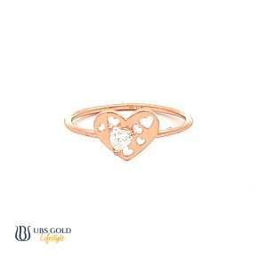 UBS Cincin Emas Rachel Rose - Cc16576 - 17K