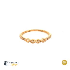 UBS Cincin Emas - Cc16586K - 8K