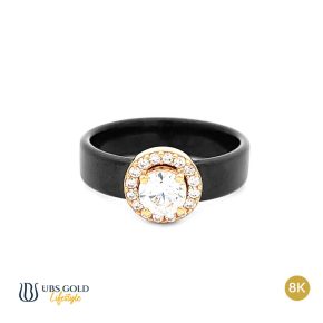 UBS Cincin Emas Ceramic - Cc16622 - 8K