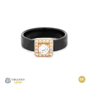 UBS Cincin Emas Ceramic - Cc16623 - 8K