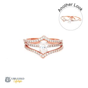 UBS Cincin Emas - Cc16653 - 17K