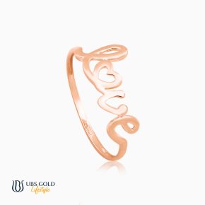 UBS Cincin Emas Millie Molly - Cc70426R - 17K