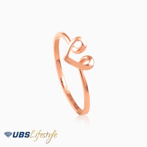 UBS Cincin Emas Millie Molly -  Cc70470R - 17K