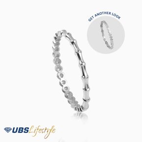UBS Cincin Emas Two Way Looks - Cc70476W - 17K