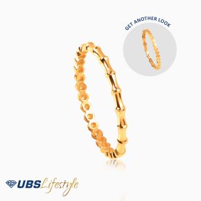 UBS Cincin Emas Two Way Looks - Cc70476 - 17K