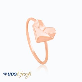 UBS Cincin Emas Origami - Cc70522 - 17K