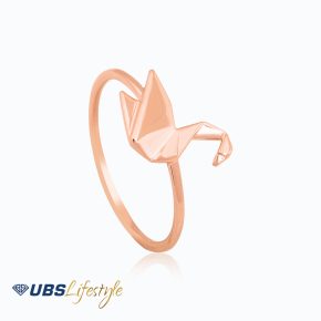 UBS Cincin Emas Origami - Cc70527 - 17K