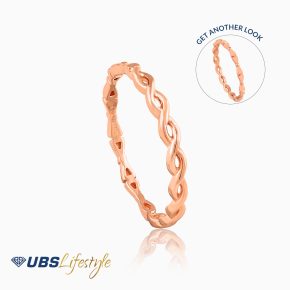 UBS Cincin Emas Two Way Looks - Cc70541R - 17K