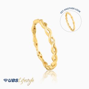 UBS Cincin Emas Two Way Looks - Cc70541 - 17K