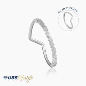 UBS Cincin Emas Two Way Looks - Cc70542W - 17K