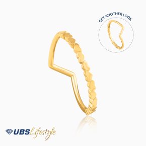 UBS Cincin Emas Two Way Looks - Cc70542 - 17K